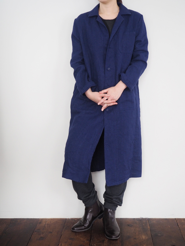 リネンコート – fog linen work｜フォグリネンワーク
