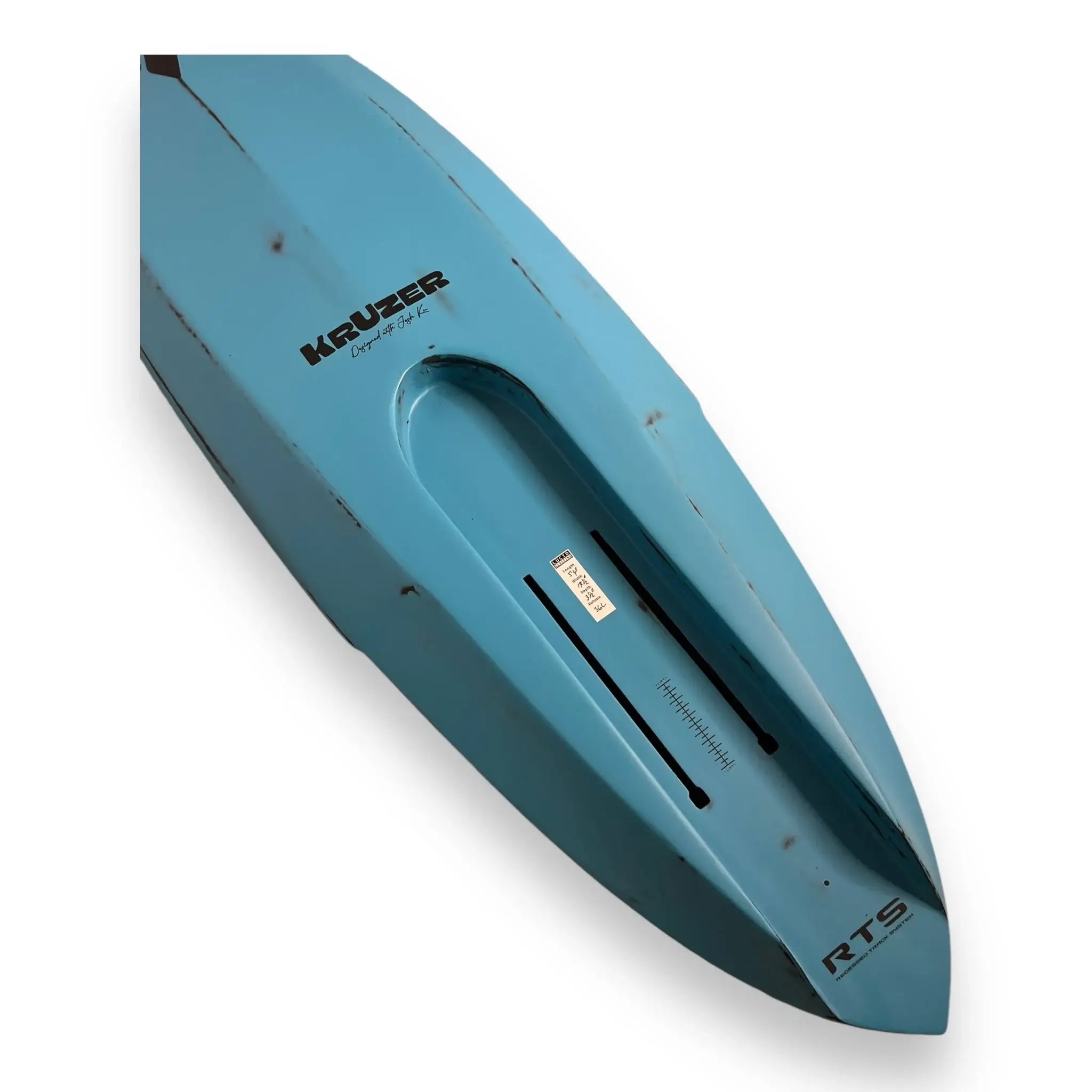 Foil Drive Board by Amos Shapes | Kruzer RTS | Shipping Worldwide