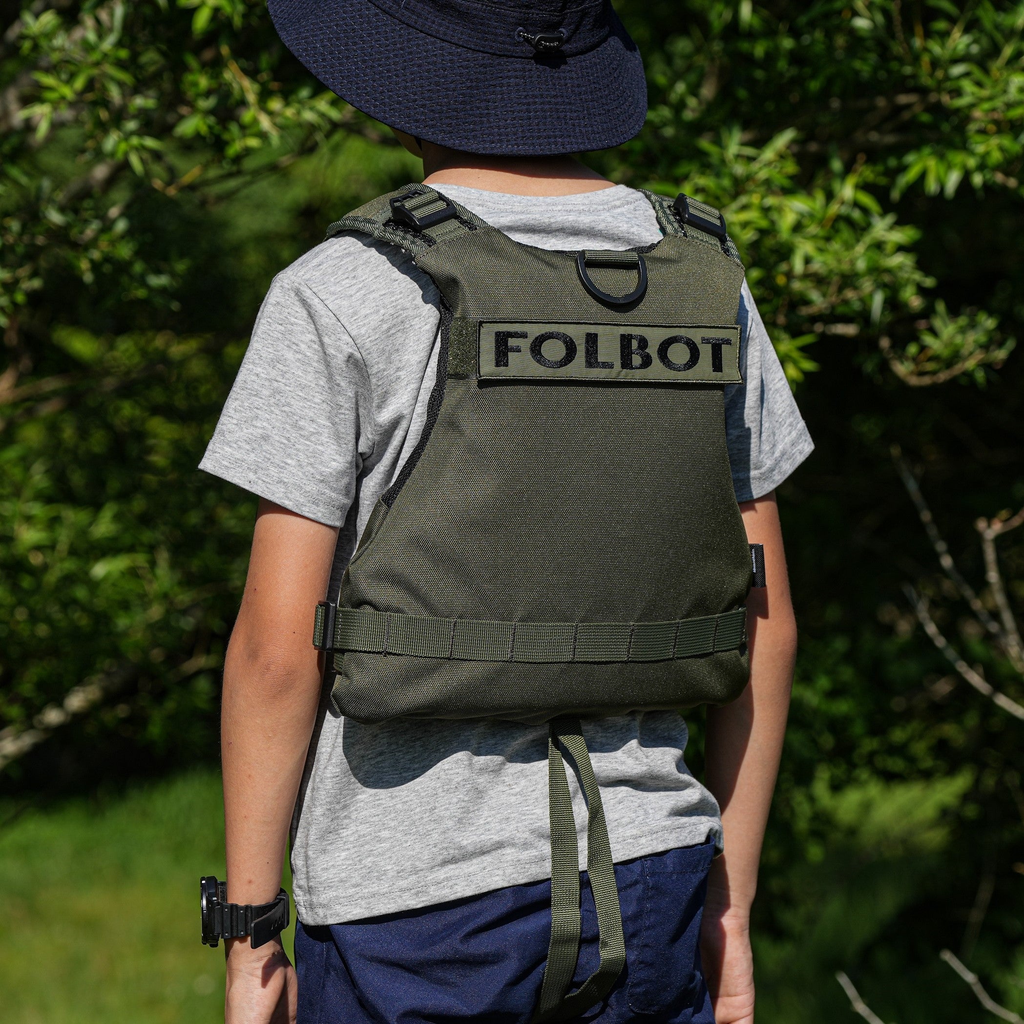 TACTICAL FLOATING DEVICE for KIDS FOLBOT ライフジャケット