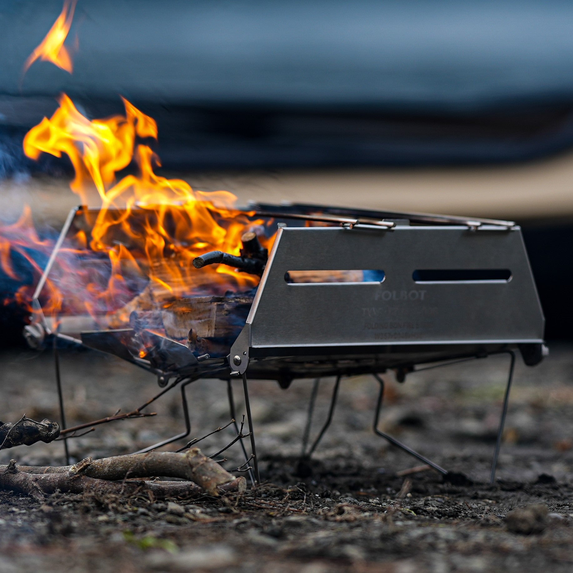 BONFIRE STAND – FOLBOT
