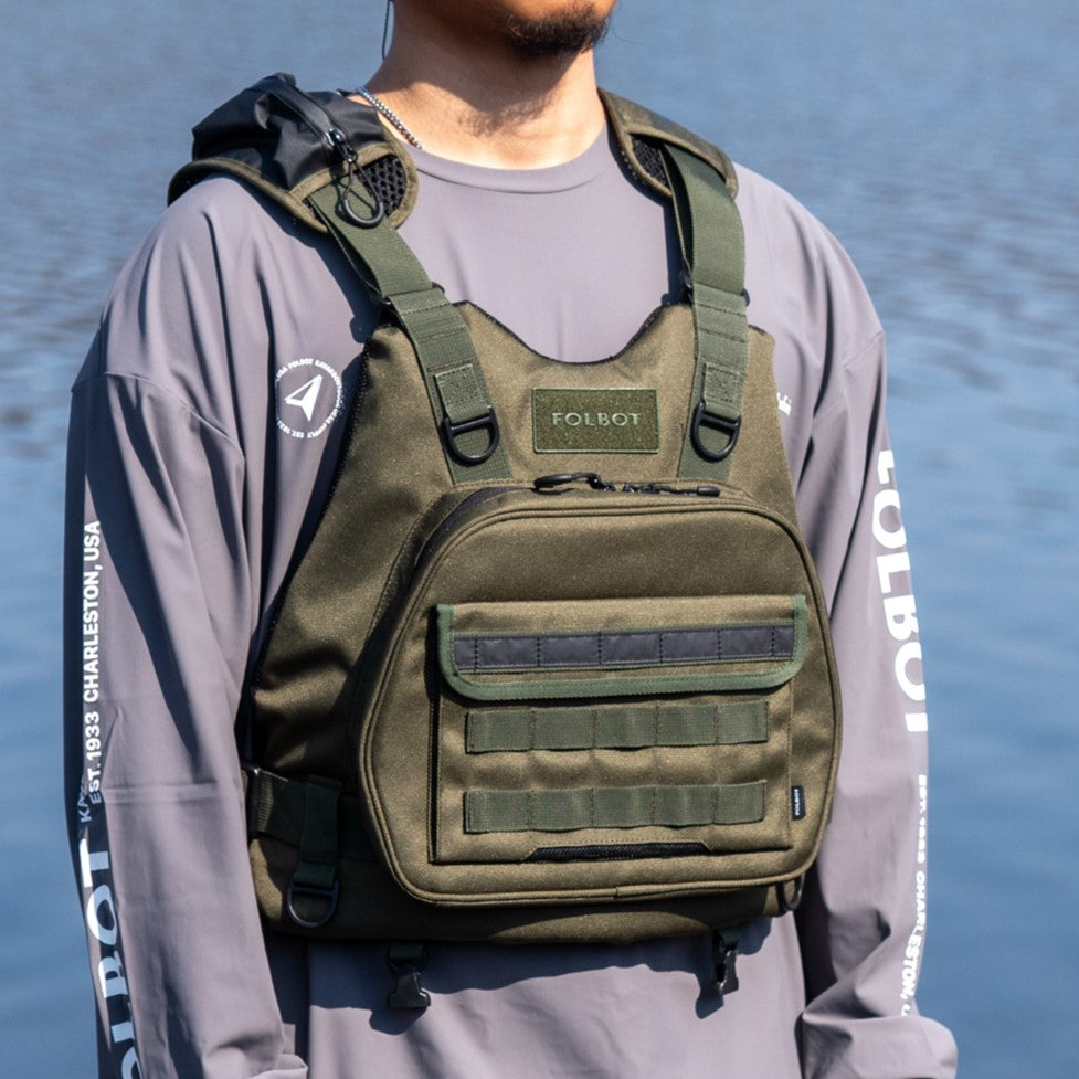 TACTICAL FLOATING DEVICE FOLBOT ライフジャケット