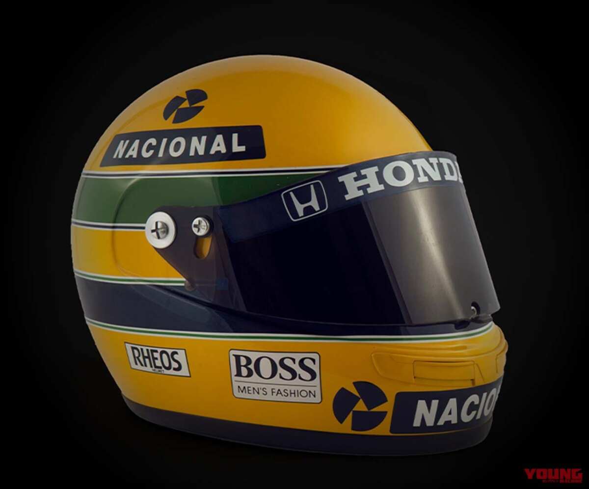 341台限定】アイルトン・セナ没後30年の特別記念バージョン