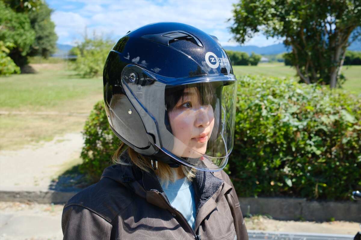 ROM『ゼロスヘルメット ジェット2』のオプションにミラーシールドなど