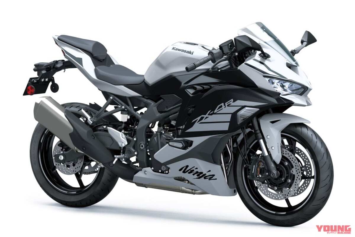 ラムエア80馬力のカワサキ「ニンジャZX-4R SE」「ニンジャZX-4RR KRT
