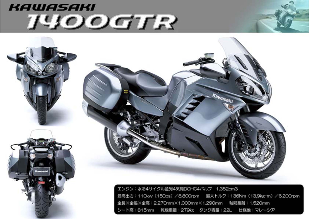 Ninja ZX-14Rという万能旗艦【その6】～ 強敵と書いて「とも」と読む