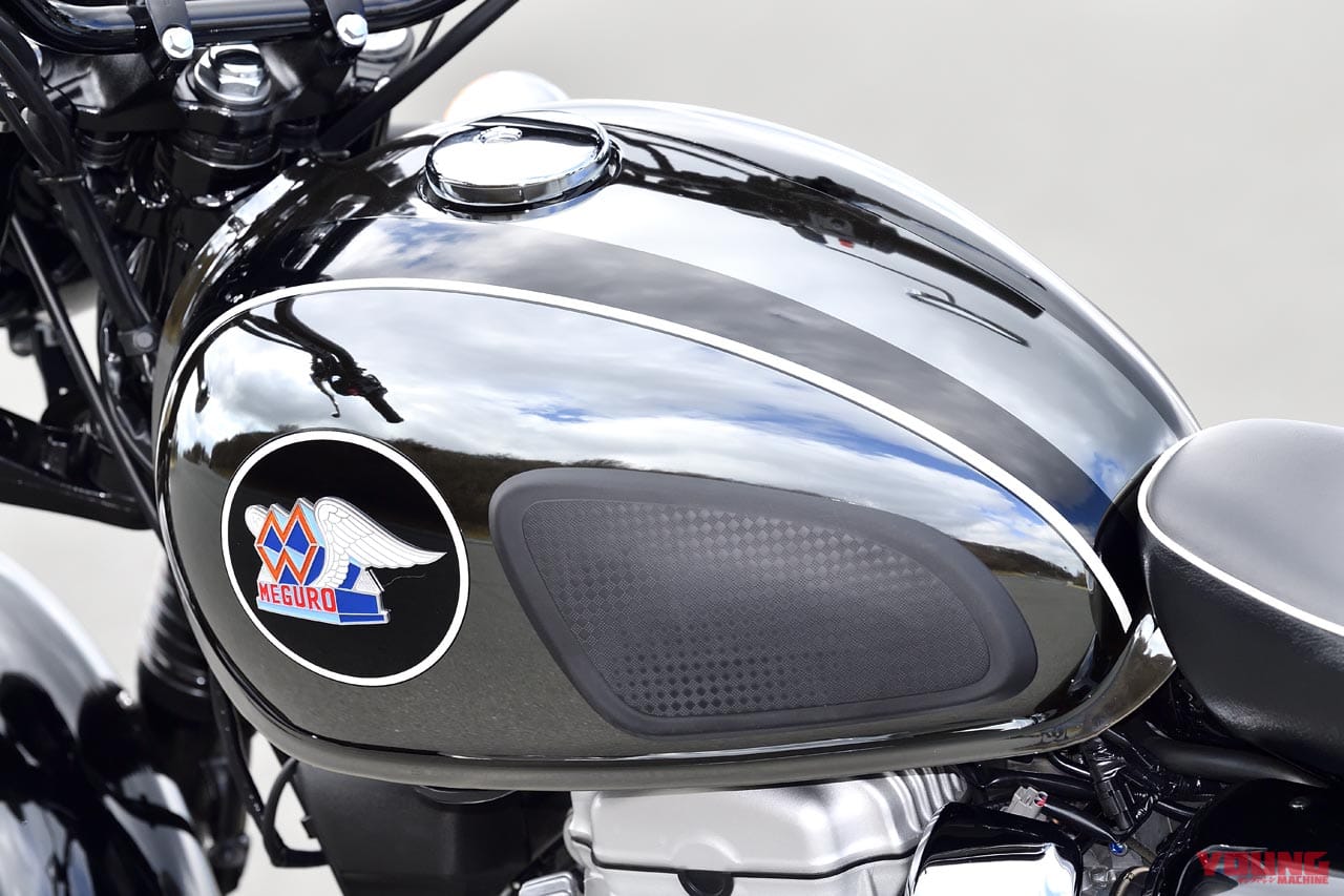 カワサキW800シリーズ／メグロK3 今や国産唯一の空冷ビッグバイクは“癒
