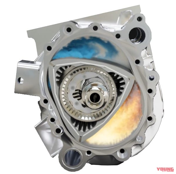 驚異のリッター323PS!! 英国生まれ、ロータリーエンジン搭載のスーパー