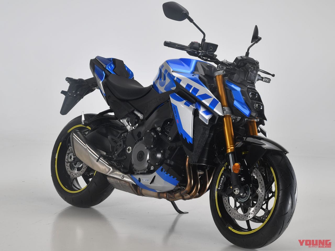 伊スズキが新型「GSX-S1000」GPエディション／ヨシムラSERTモチュール