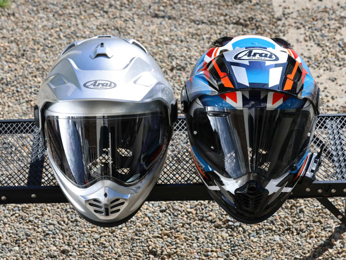 アライの新型アドベンチャーヘルメット【ツアークロスV】ガチオフ