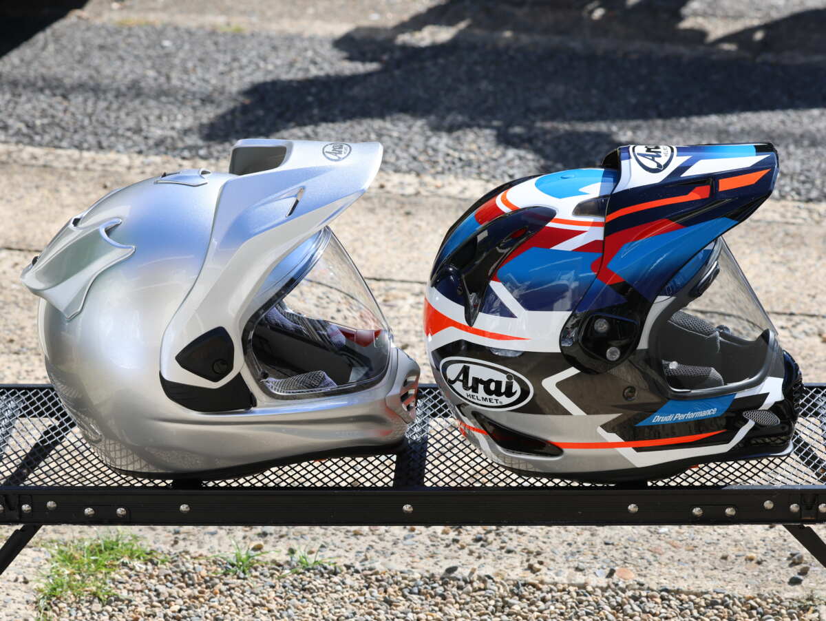 アライの新型アドベンチャーヘルメット【ツアークロスV】ガチオフ