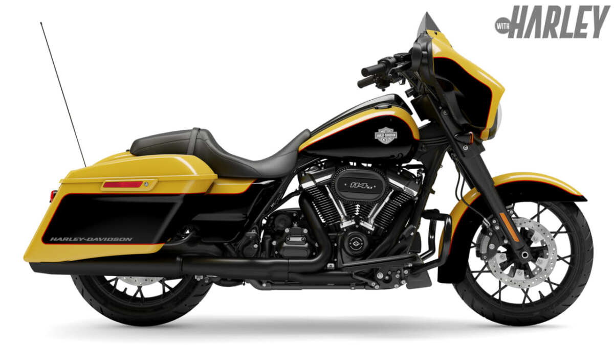 全色紹介】ハーレーダビッドソン2023ニューモデル〈ストリートグライド