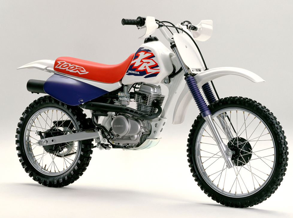 XR100モタードという小さな巨人【前編】～あの「エイプ」をベースとし