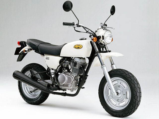 XR100モタードという小さな巨人【前編】～あの「エイプ」をベースとし