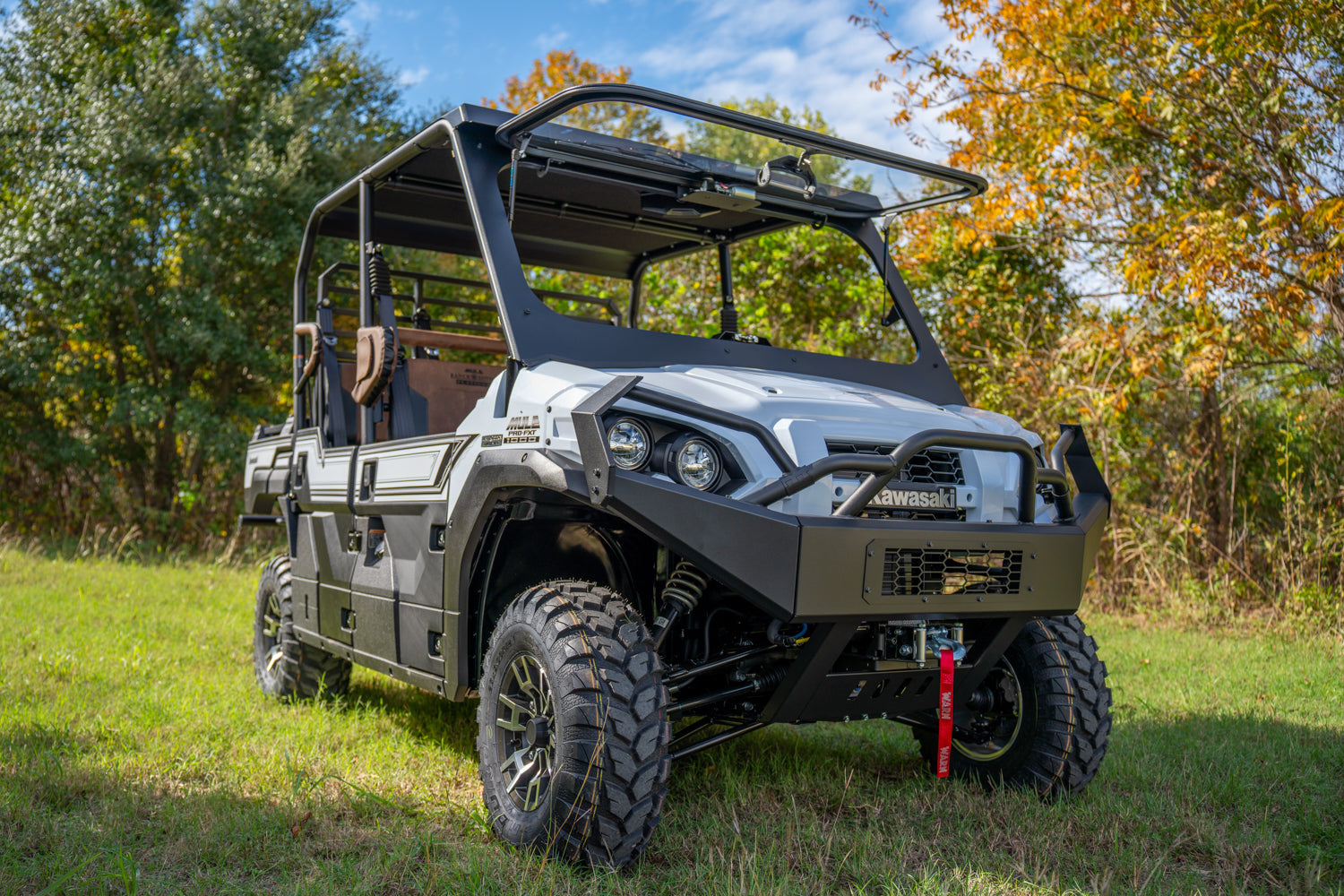 Tip Out Windshield 2015-2026 Kawasaki Pro FX – Fortress Pro