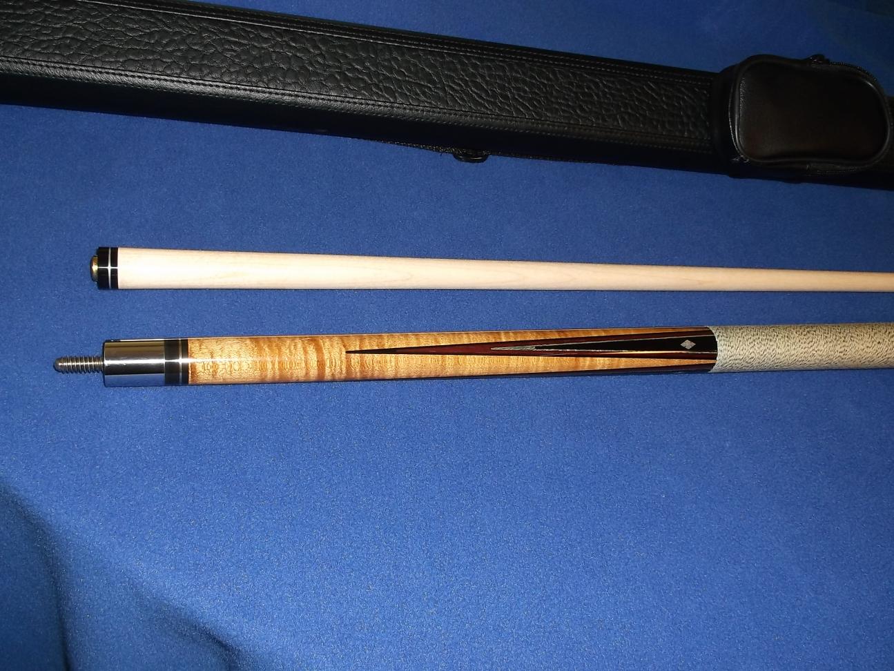 RUNDE Era SCHON SP 28 Super Sharp Cue OLD SCHOOL 