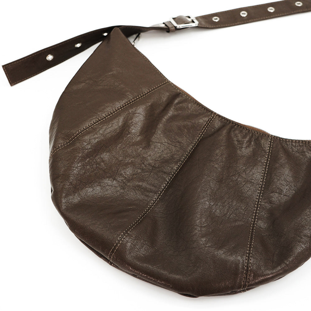 クロワッサンショルダーバッグ│FOR YOURS Gallery