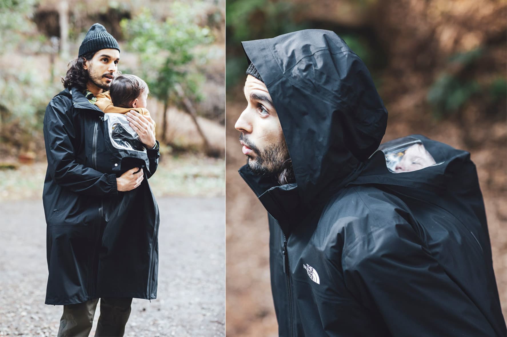 ザ・ノース・フェイス】子育て姿もかっこよく決まるレインコート