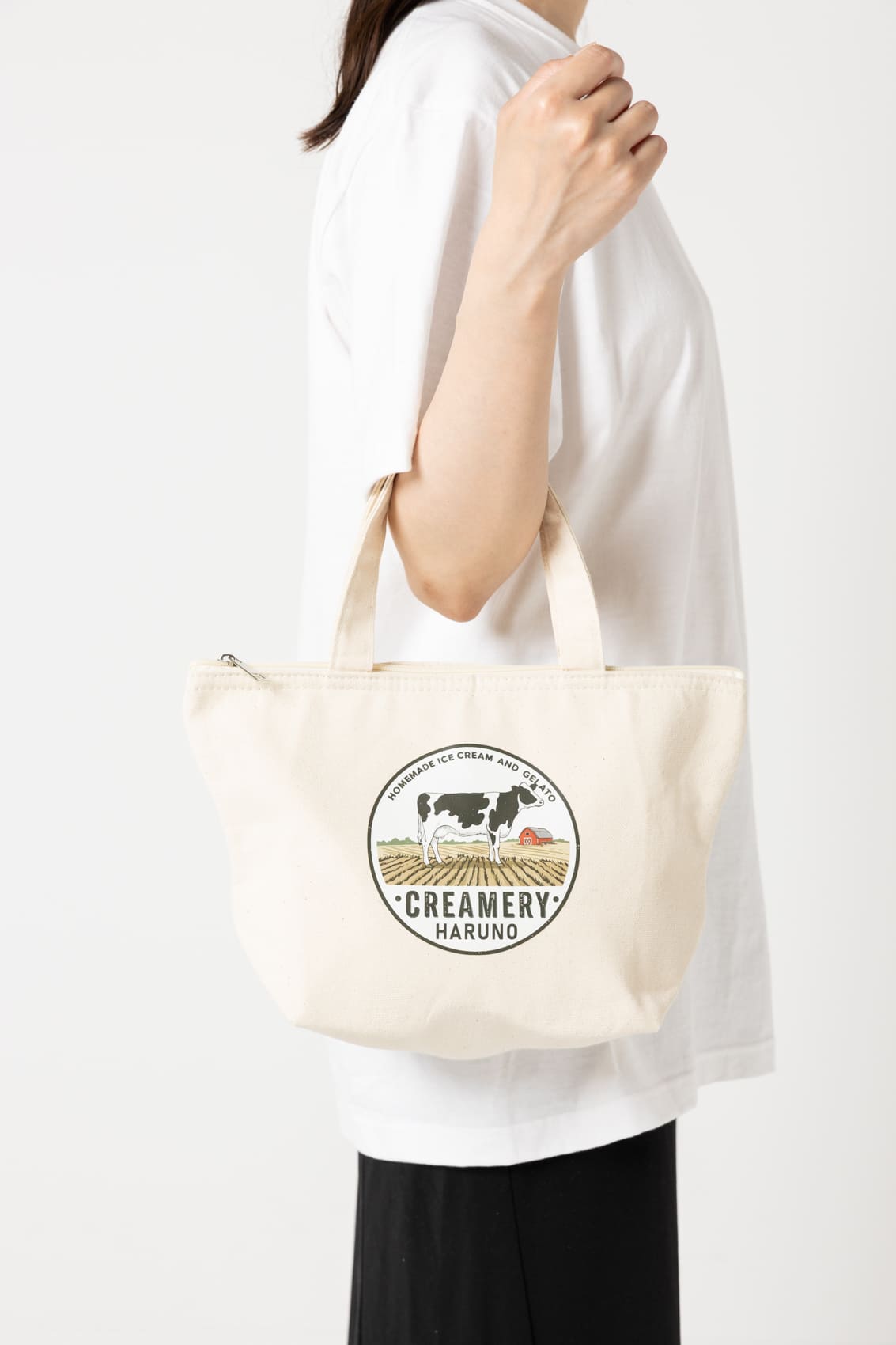 キャンバス保冷トート（S）[MARKLESS STYLE TR-0769]｜オリジナル