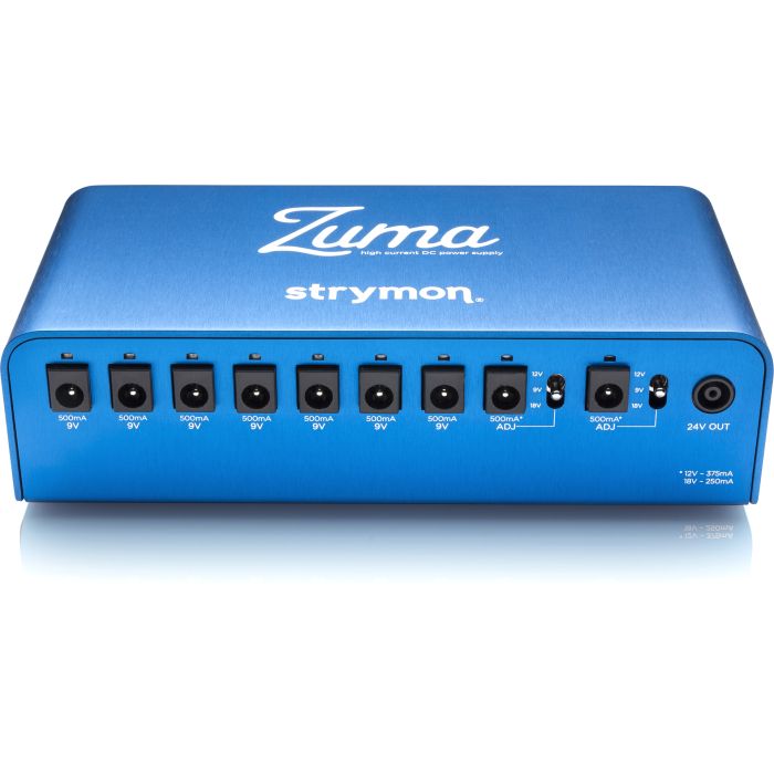 Strymon Zuma High Current DC Power Supply – Foreign