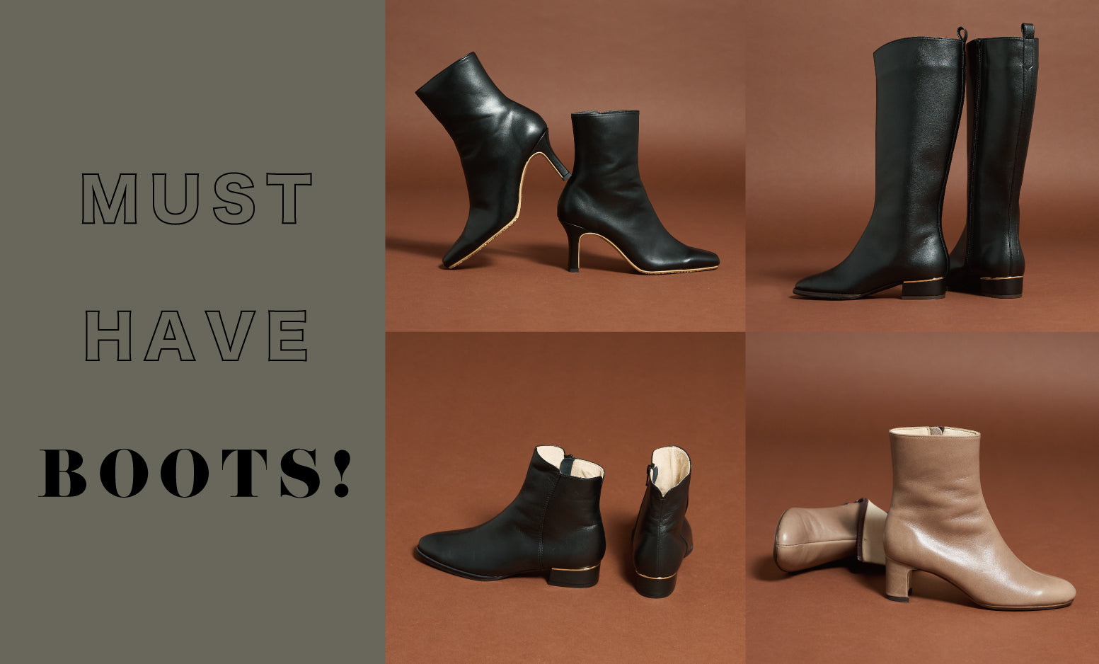 1足は持っておきたい。」こだわりブーツ特集 – FOREMOS