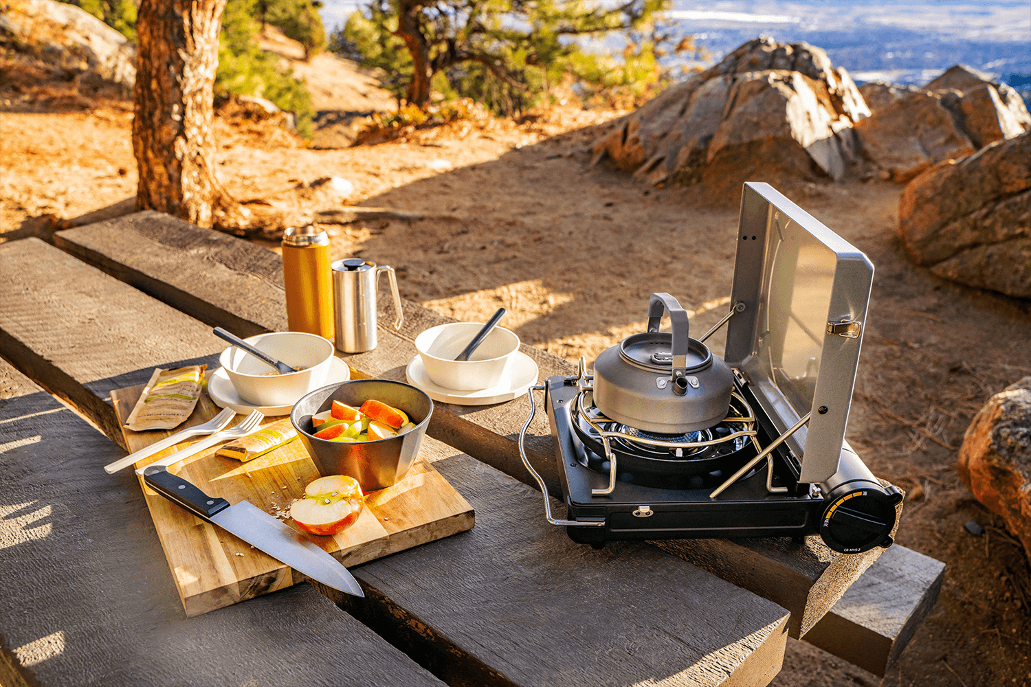 FORE WINDS - Luxe Camp Stove
