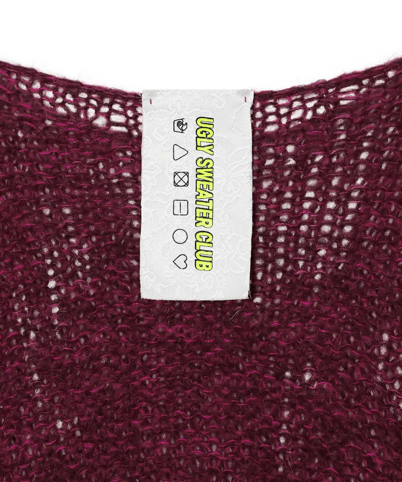 Gloomy｜アグリーセータークラブ(Ugly Sweater Club)｜Forget-me-nots