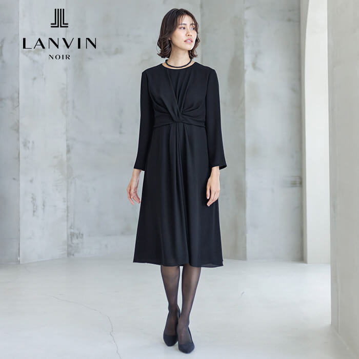 LANVIN NOIR／ランバン ノワール レディース ブラックフォーマルの通販