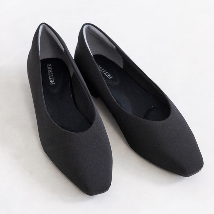 シンプルデザインのフォーマルパンプス（23cm） 23cm・ブラック