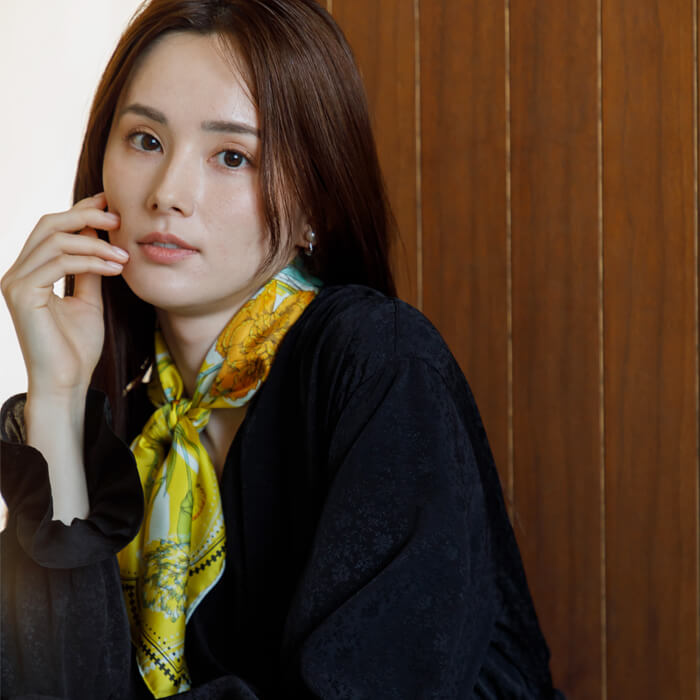 マニプリ｜コラージュブルーム ・イエロー｜東京ソワールオンラインストア