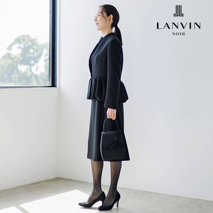 バルーンシルエットのジャケット 9号・ブラック｜東京ソワール