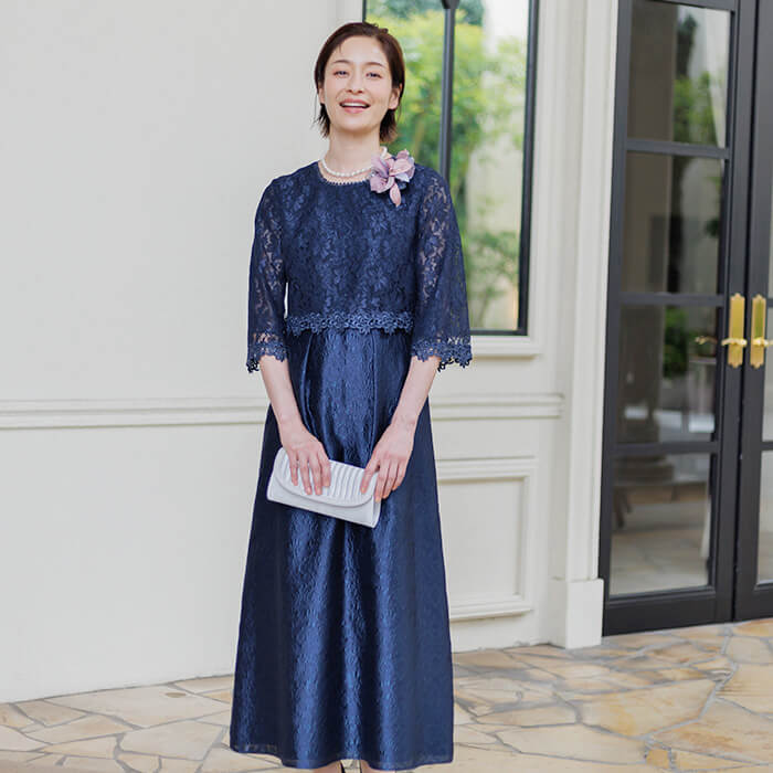 19号～23号｜フクレジャカードのマザードレス 19号・ネイビー｜東京