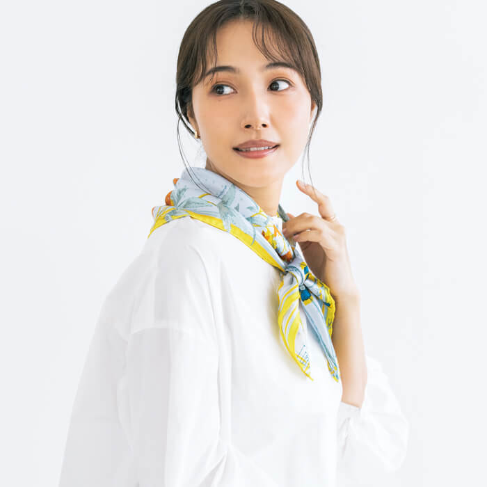 マニプリ｜コラージュオータムガーデン ・イエロー｜東京ソワール