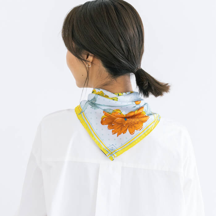 マニプリ｜コラージュオータムガーデン ・イエロー｜東京ソワール