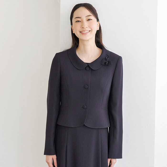 お受験スーツ 11号・ネイビー｜東京ソワールオンラインストア