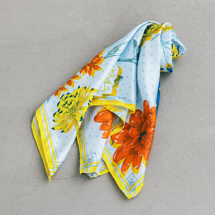 マニプリ｜コラージュオータムガーデン ・イエロー｜東京ソワール