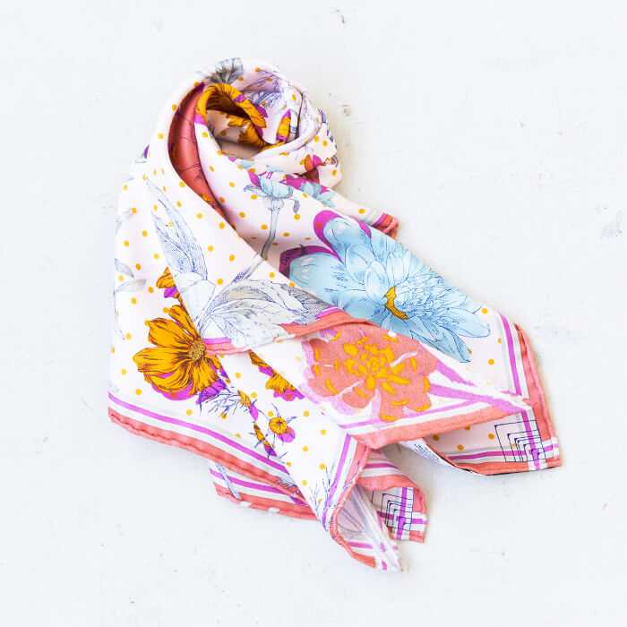 マニプリ｜コラージュオータムガーデン ・ピンク｜東京ソワール