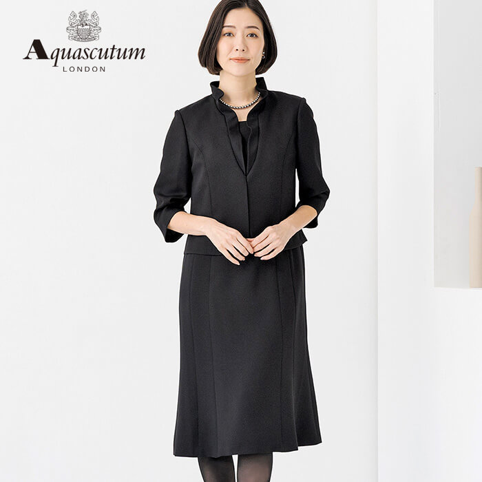 小柄サイズのアンサンブル 5号・ブラック｜東京ソワールオンラインストア