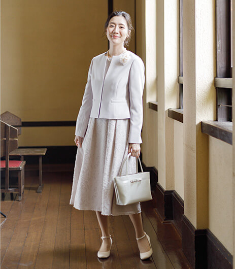 心も胸もハレる服 Ceremony Style2025 | 東京ソワール公式オンラインストア