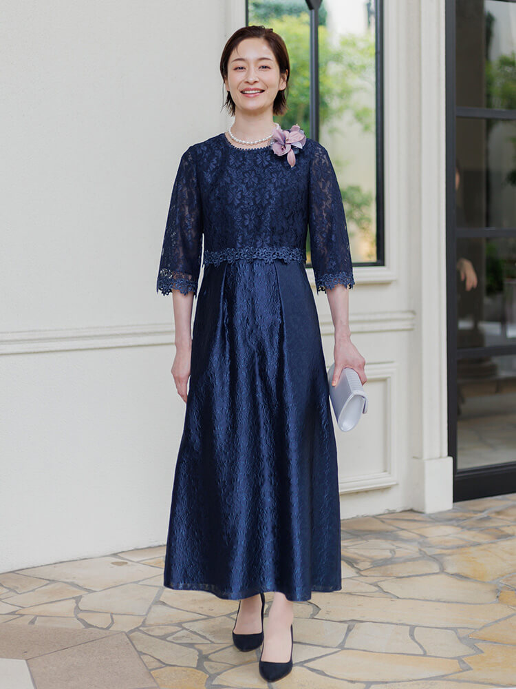 mother's dress 結婚式の新郎新婦のお母様向けドレス｜レディース