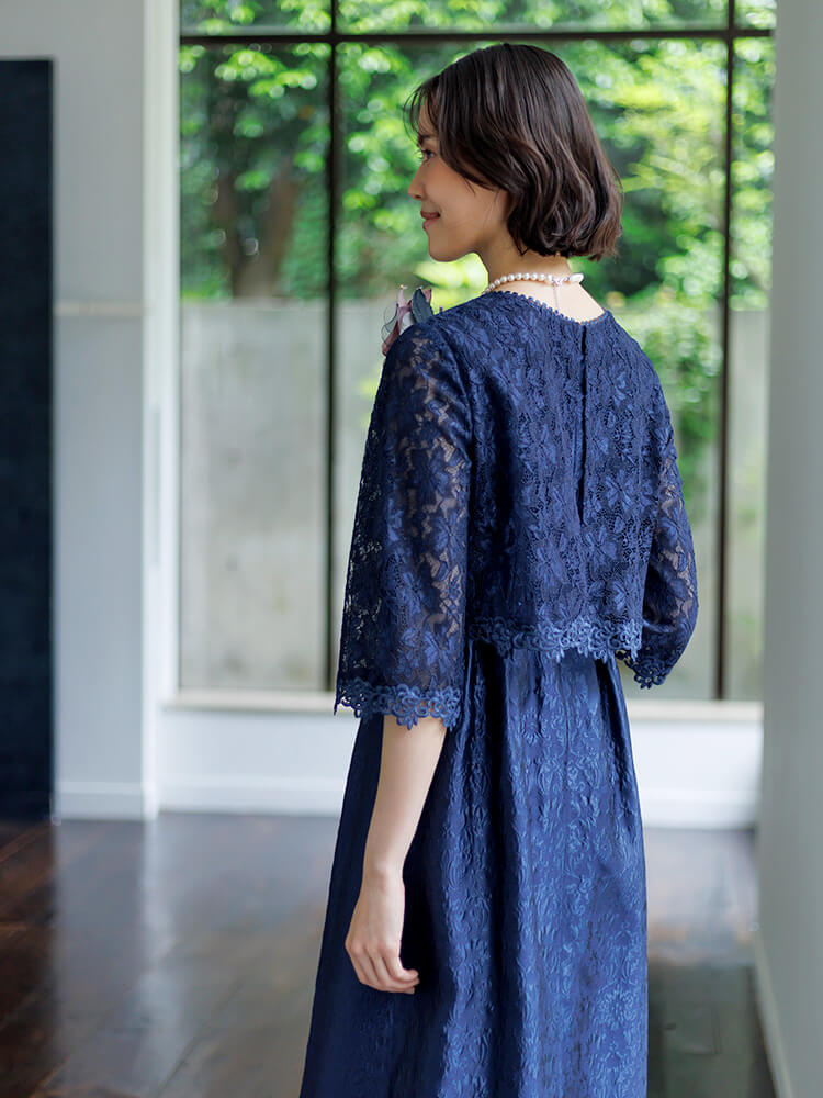 mother's dress 結婚式の新郎新婦のお母様向けドレス｜レディース