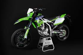 新商品案内 TGR RACING WHEEL for KAWASAKI D-TRACKER/KLX250