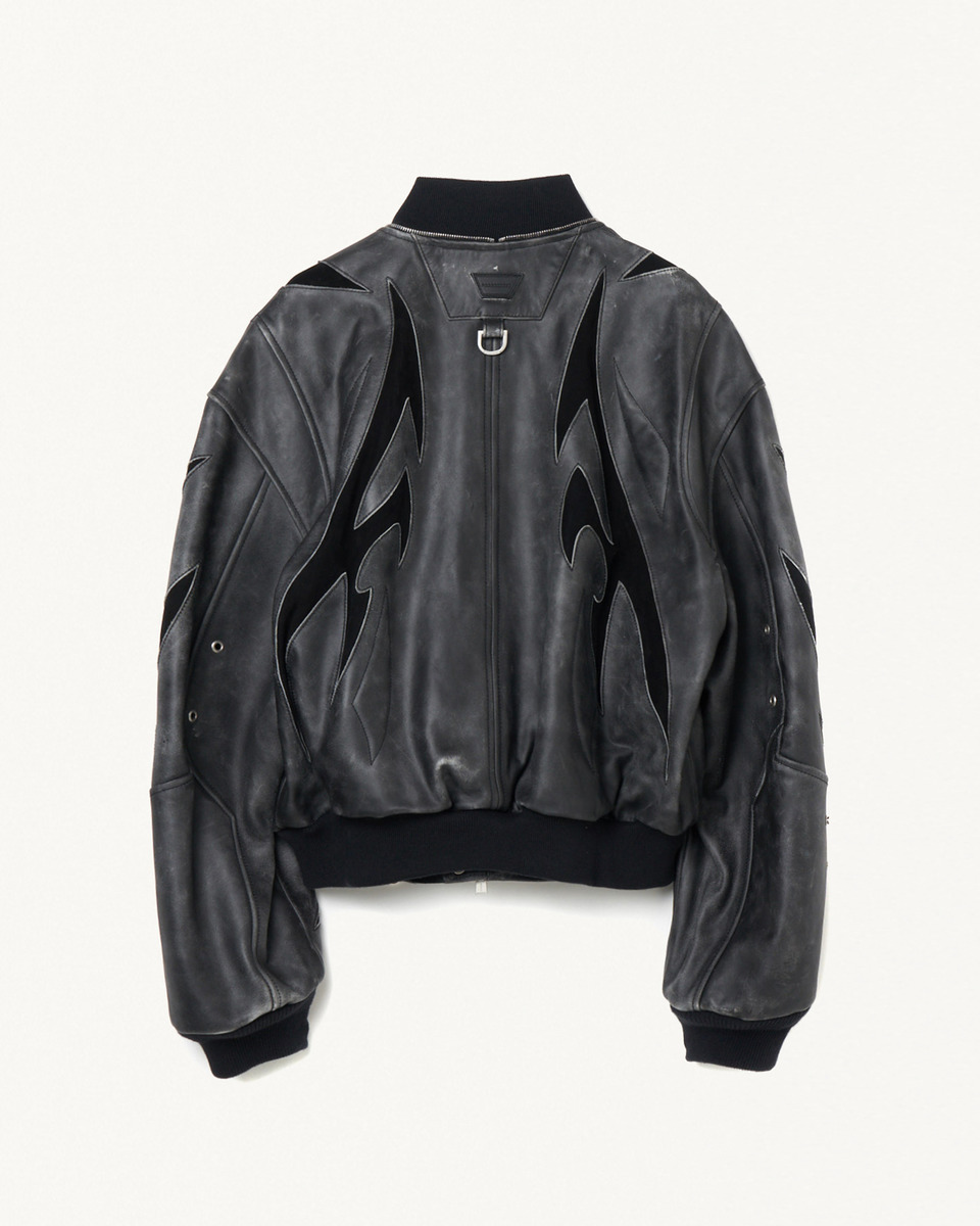 FLAME BOMBER JACKET | FORSOMEONE(フォーサムワン)公式ONLINE STORE