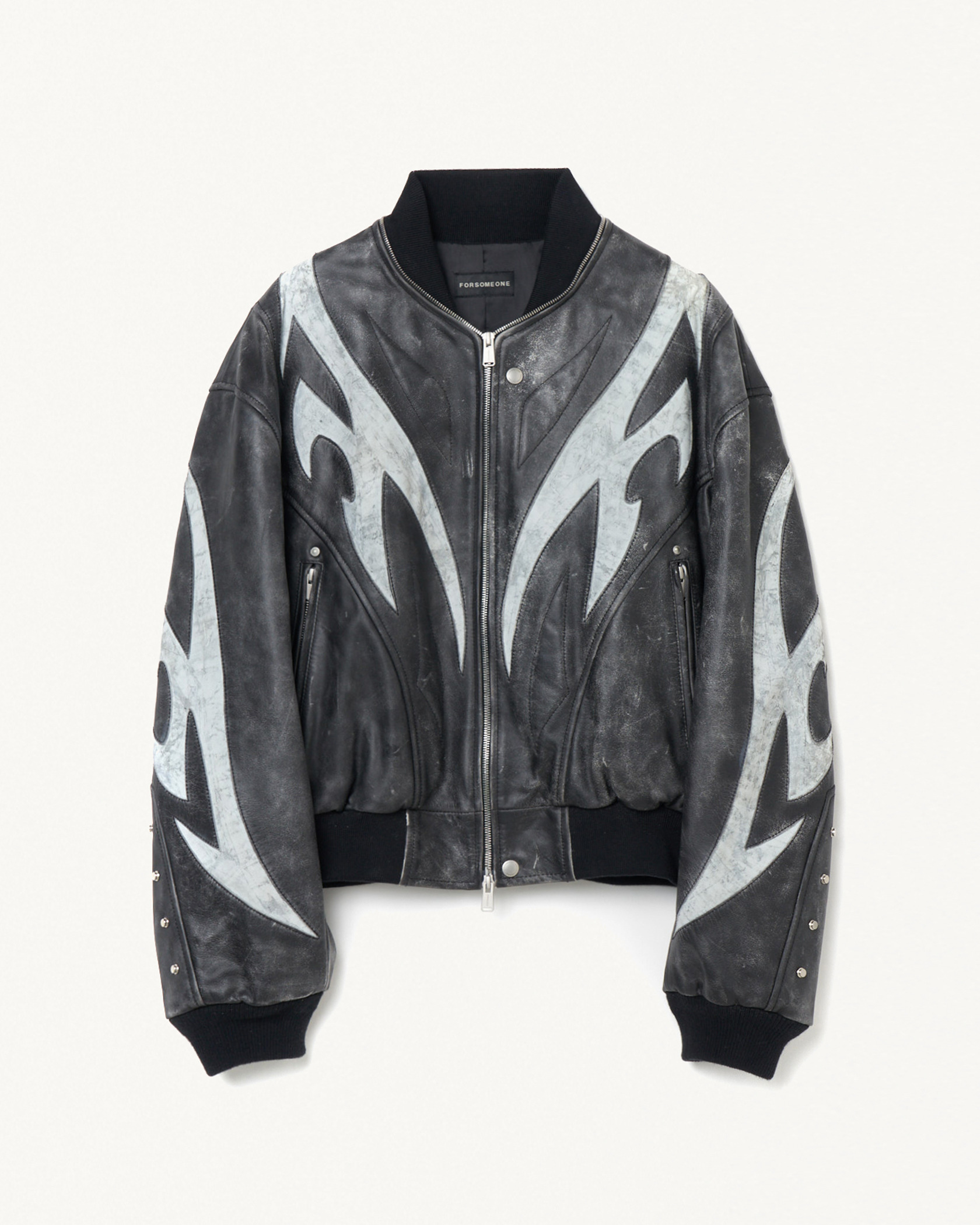 FLAME BOMBER JACKET | FORSOMEONE(フォーサムワン)公式ONLINE STORE