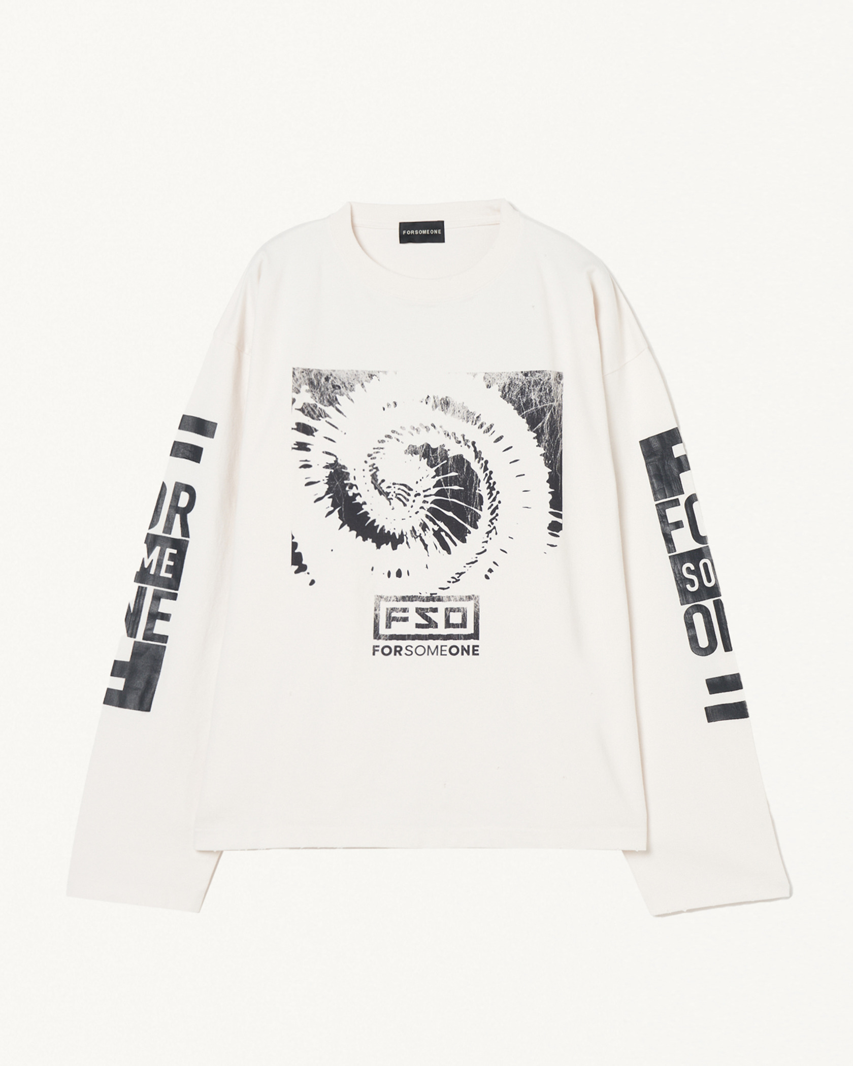 SPIRAL TEE LS | FORSOMEONE(フォーサムワン)公式ONLINE STORE