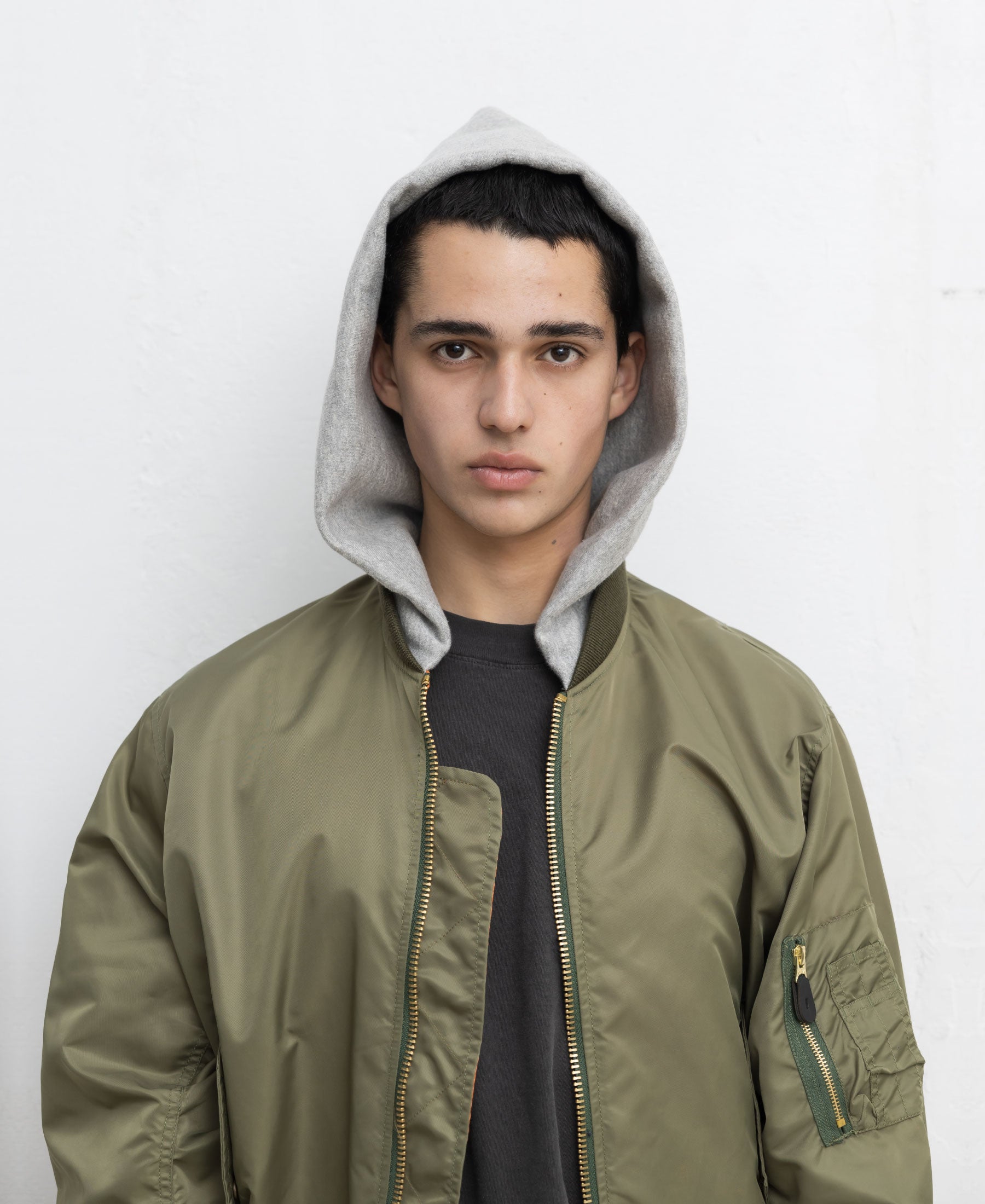 NON PADDED BOMBER JACKET | NYLON – F.M.C.D. ONLINE STORE
