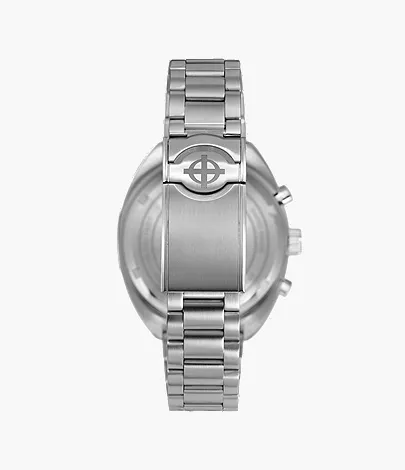Grandrally Quartz Stainless Steel Watch