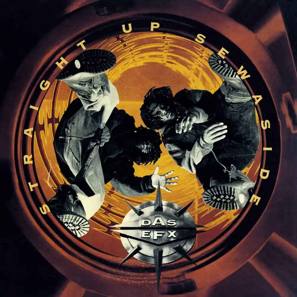 Das Efx – Straight Up Sewaside | Vinilo negro o plateado