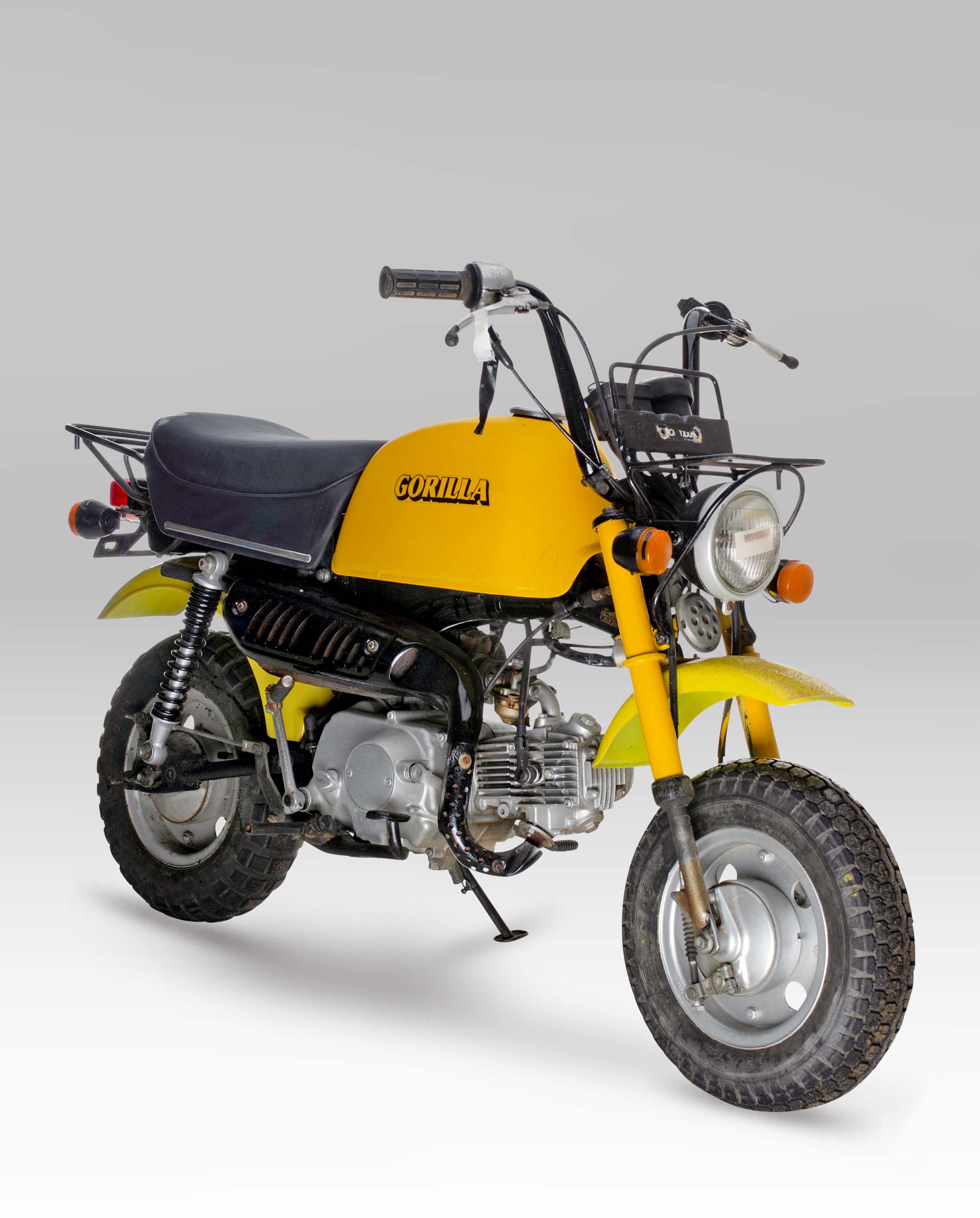 Honda Gorilla yellow - 6111 km · Fourstrokebarn Honda & Parts