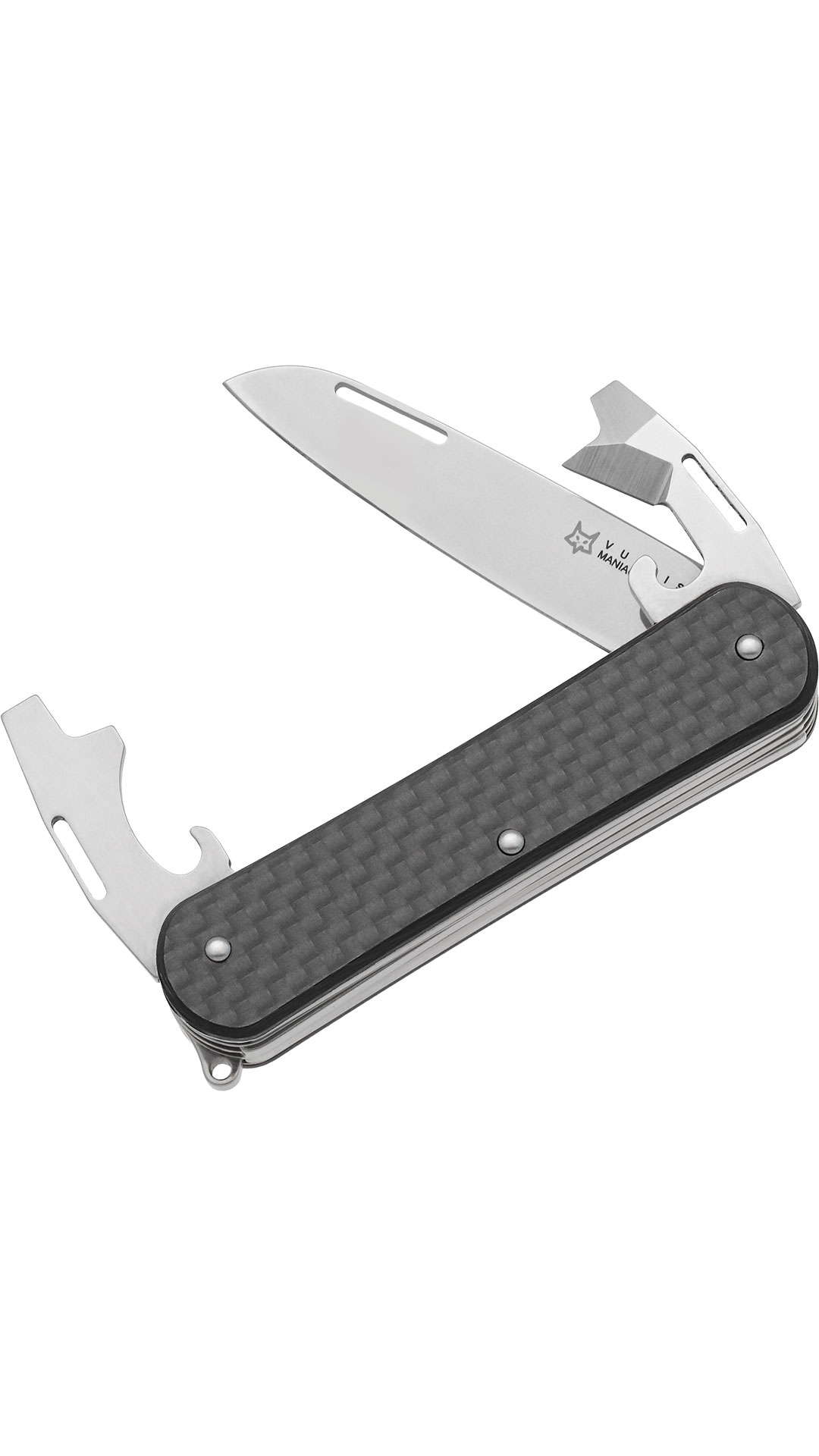 FX-VP130-3 CF - VULPIS - Multi-purpose - FOX Knives