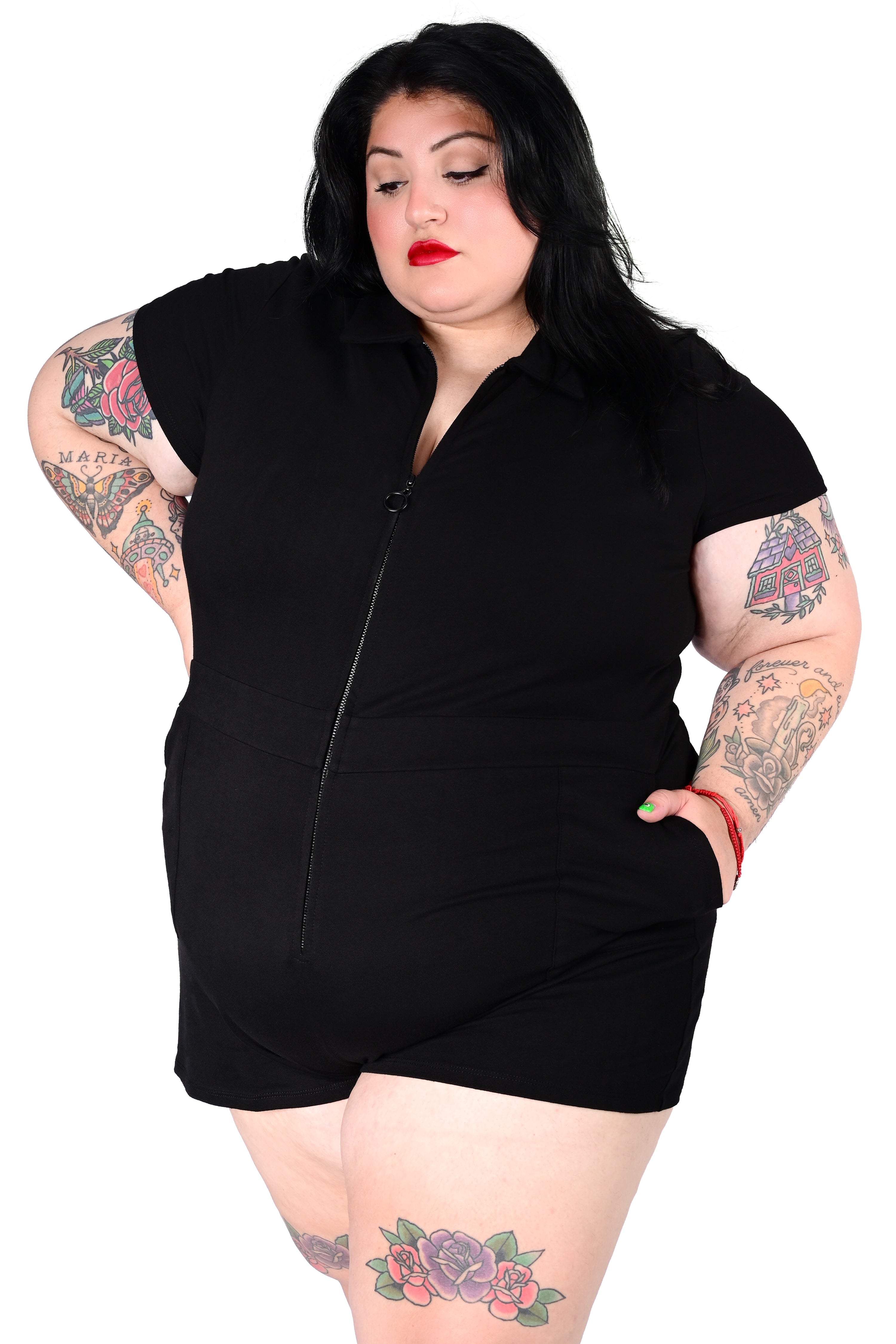 Jamie Lee ジップアップロンパース – FOXBLOOD